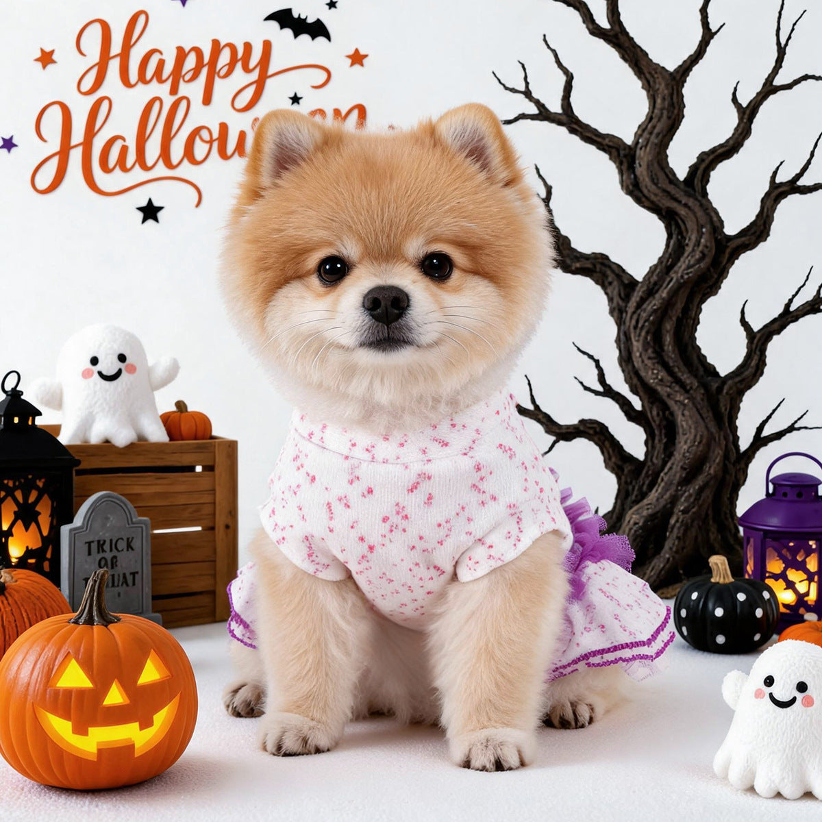 Petcircle pet clothes - spring/autumn small dog & puppy cute pet holiday costume - halloween dress