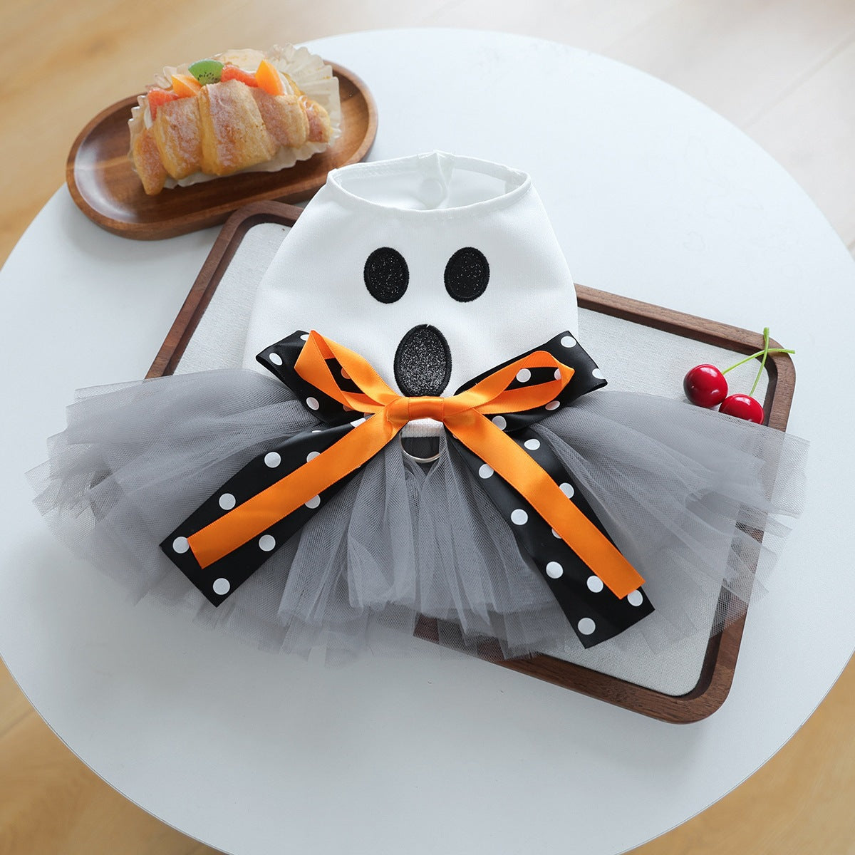 Petcircle pet circle spring/summer dog & cat cute pet holiday atmosphere styling halloween tutu dress