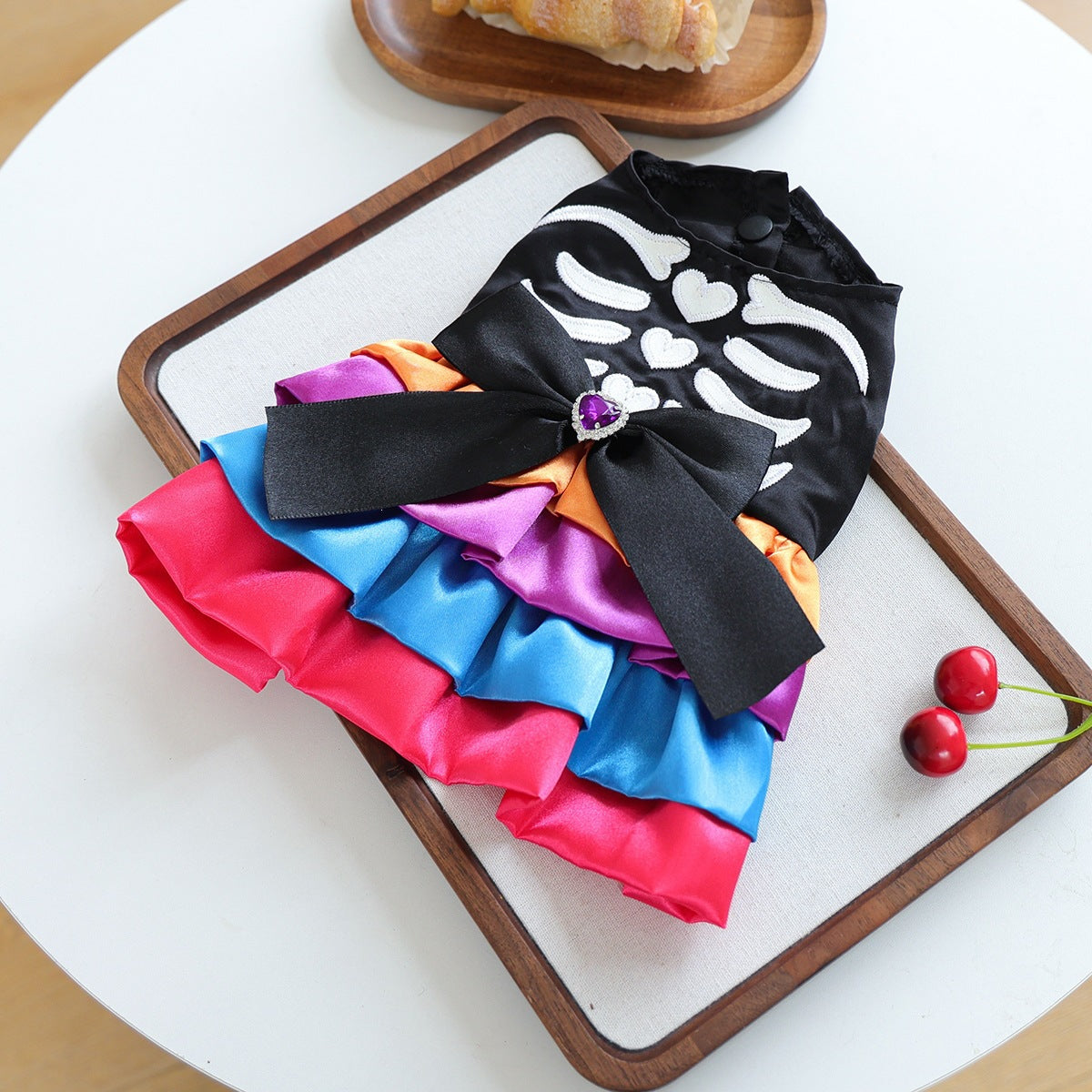 Petcircle pet circle spring/summer dog & cat cute pet holiday atmosphere styling dreamy halloween dress