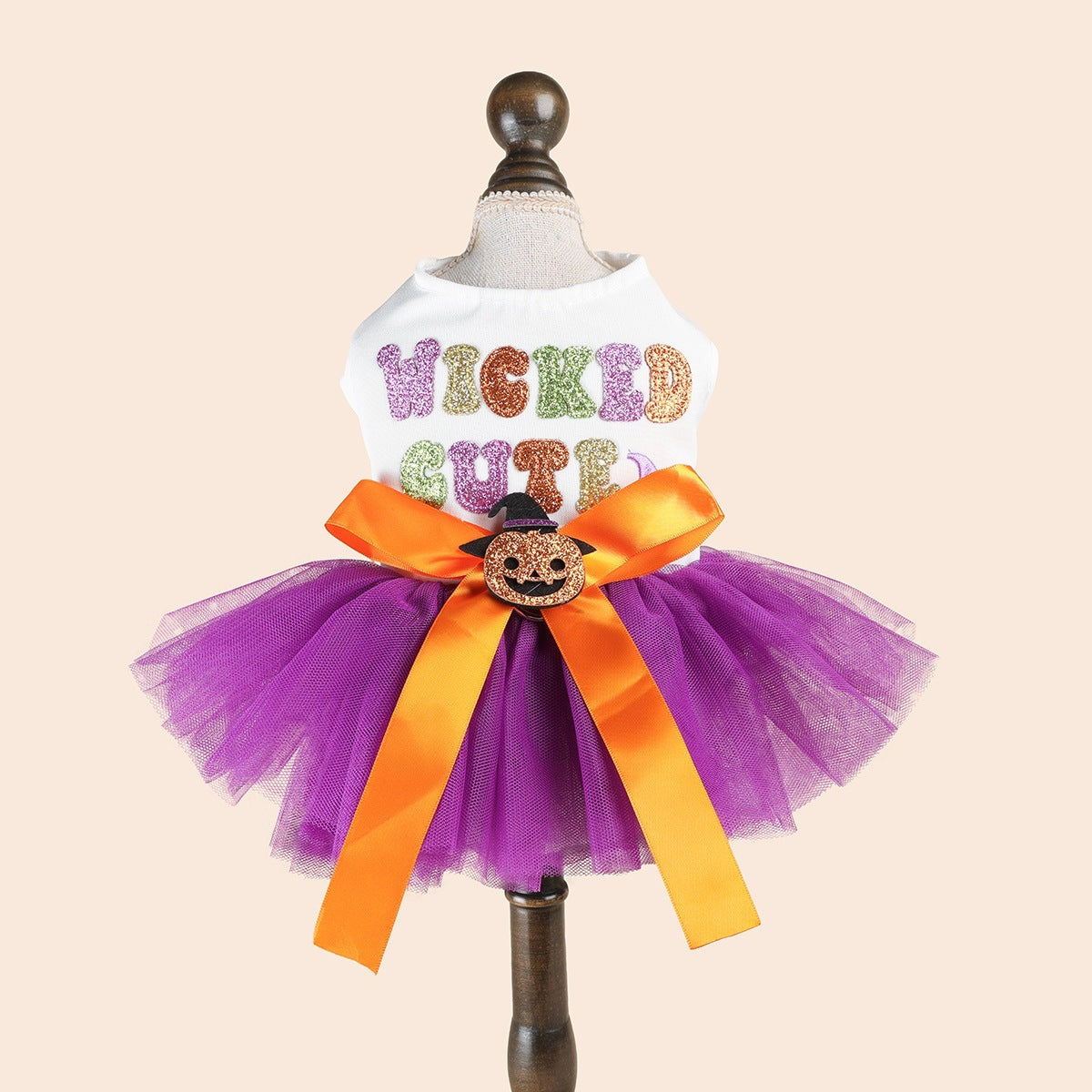 Petcircle pet circle spring/summer dog & cat cute pet holiday atmosphere styling halloween tutu dress