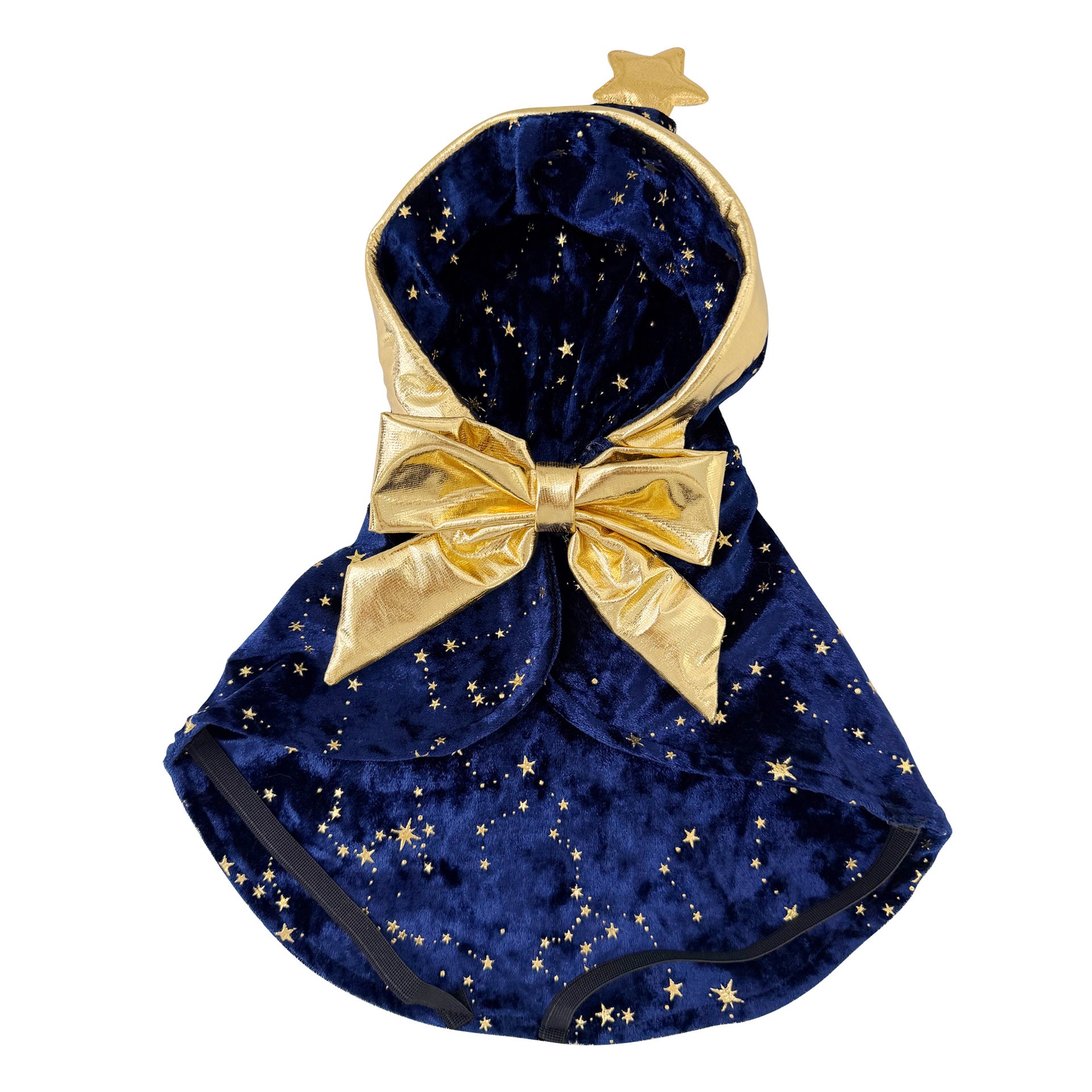 Customized funny costumes cross-border halloween pet wizard cloak dog halloween costume cat party costume