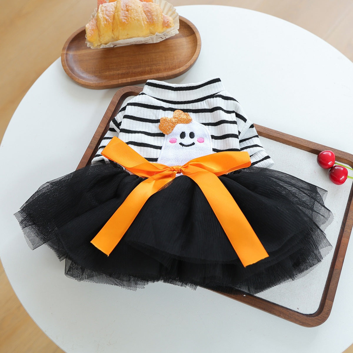Petcircle pet circle spring/summer dog & cat cute pet holiday atmosphere styling halloween tutu dress