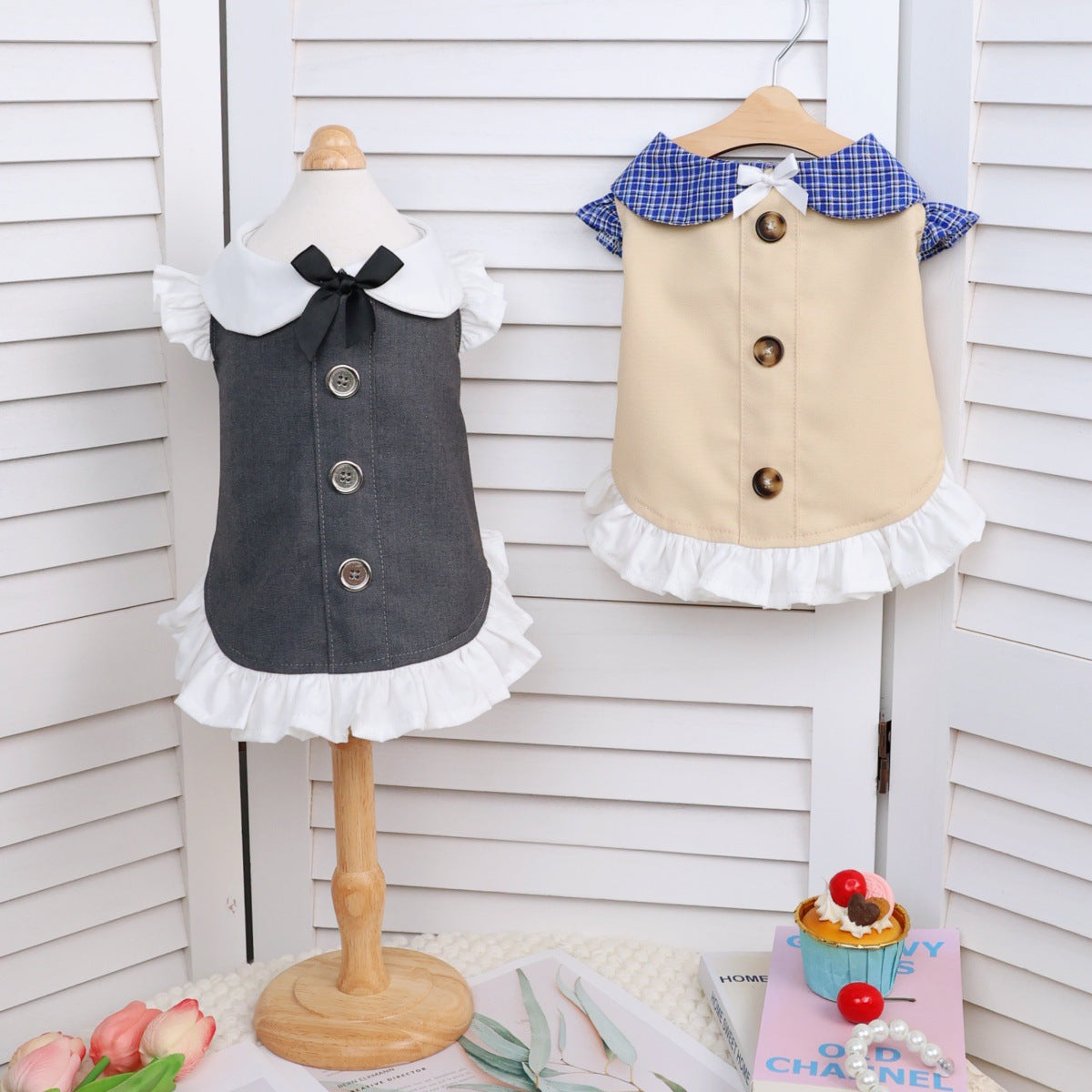 Direct from the source: custom pet apparel - princess dresses, suits, wedding gowns, and festive outfits for cats and dogs (mid-autumn festival, national day)
