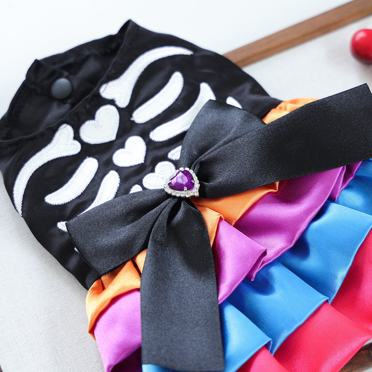 Petcircle pet circle spring/summer dog & cat cute pet holiday atmosphere styling dreamy halloween dress