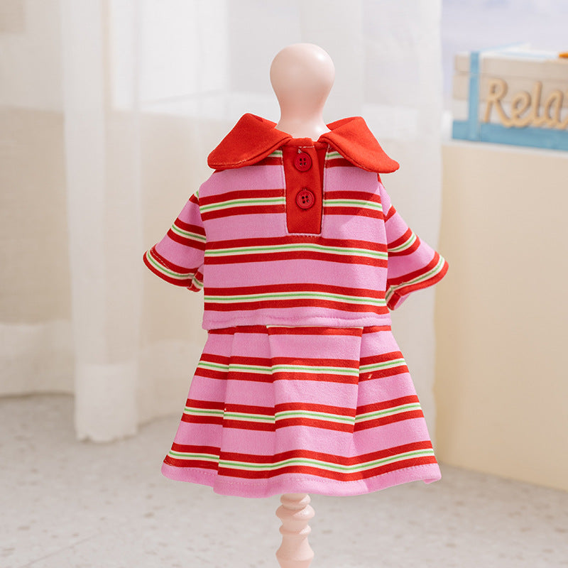 2026 new dog dress - spring/summer lightweight breathable panda & meow lace halter princess dress - pet apparel