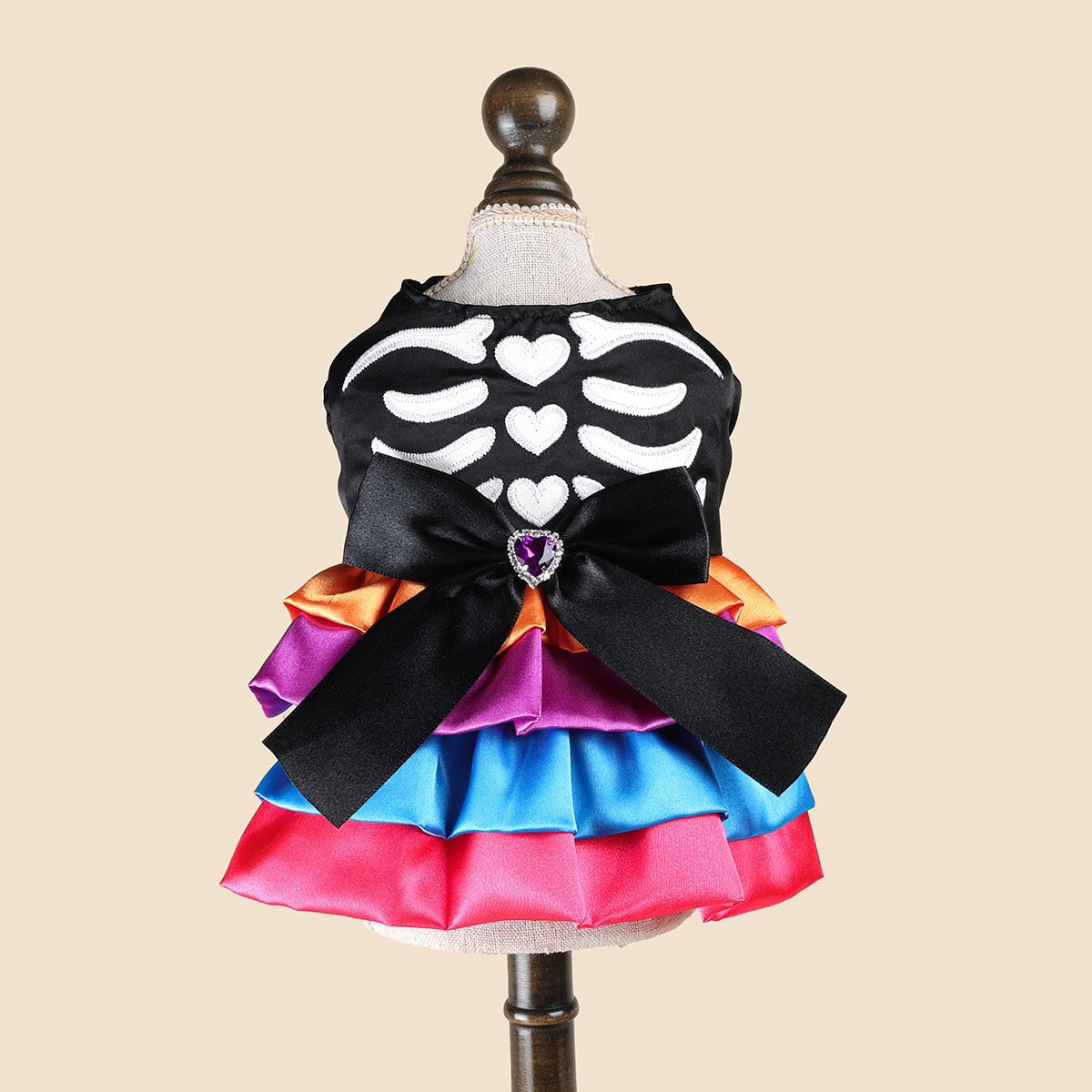 Petcircle pet circle spring/summer dog & cat cute pet holiday atmosphere styling dreamy halloween dress