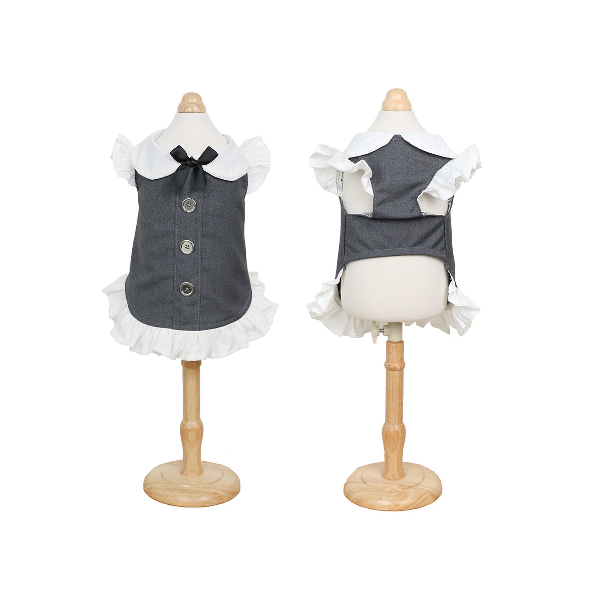 Direct from the source: custom pet apparel - princess dresses, suits, wedding gowns, and festive outfits for cats and dogs (mid-autumn festival, national day)