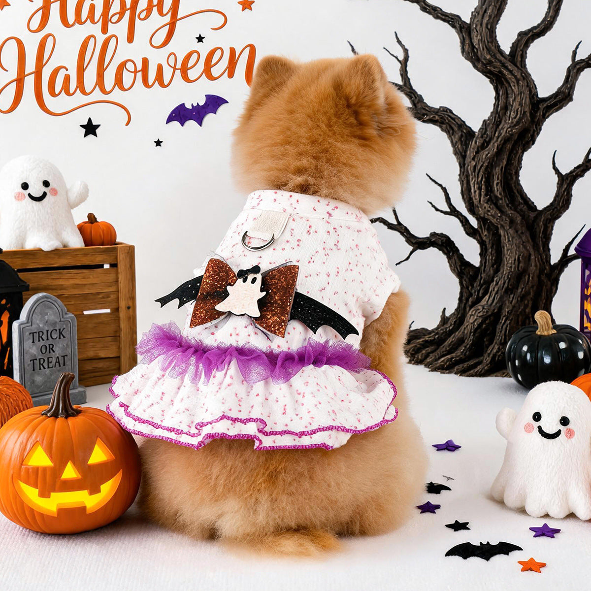 Petcircle pet clothes - spring/autumn small dog & puppy cute pet holiday costume - halloween dress